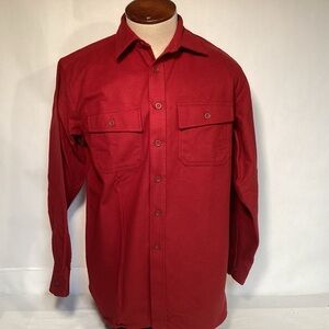 L.L. Bean Camos Cotton Shirt Jacket Men’s size Medium